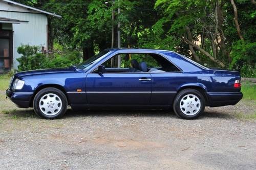1995 Mercedes-Benz E320 Coupe 74,392 miles from new SOLD