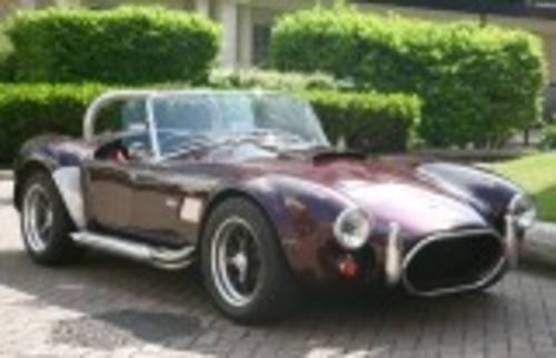 2000 Cobra Southern Roadcraft For Sale by Auction