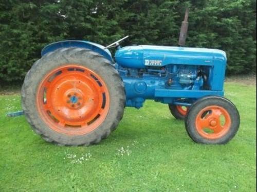 FORDSON Diesel Major E1A For Sale by Auction