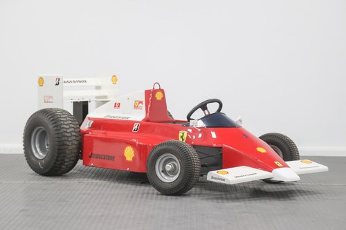 1990 Ferrari F1 Child's Car For Sale by Auction
