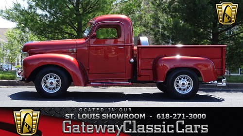 1948 International KB5 #7320-STL SOLD