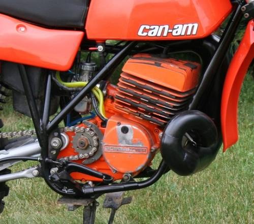 Can-am mc 400 1980 For Sale