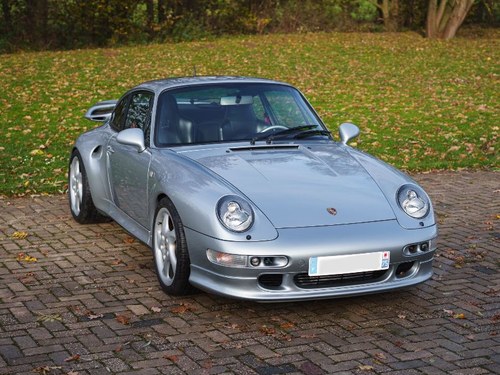 PORSCHE 911/993 Turbo S Rarest Model.1995 Mls 98K & Serviced In vendita