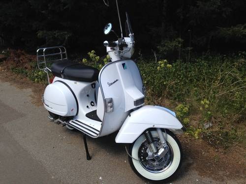 2008 Vespa PX 125 Scooter  For Sale