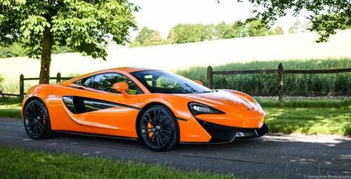 2016 McLaren 570s Coupe In vendita