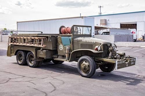1942 GMC CCKW, Fire truck, WW2 Truck  In vendita