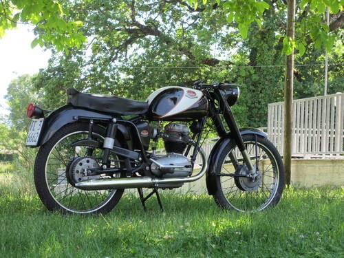 1961 Mondial 125 sport 1965 from private collection For Sale