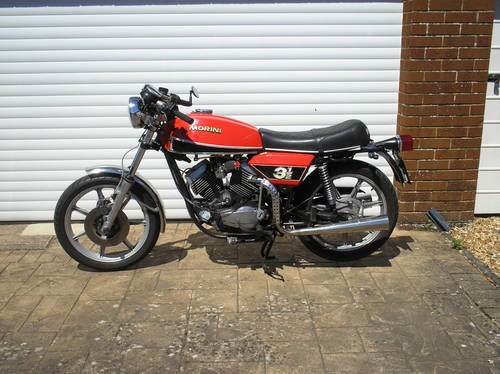 1978 Moto Morini one UK owner For Sale