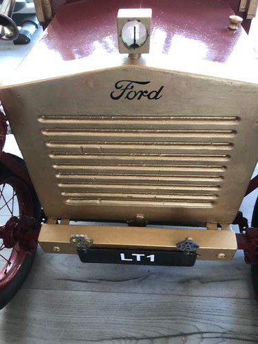 Electric Model T Ford Sierra 1500 - 9
