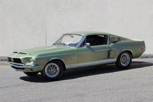 1968 An all original Shelby G.T. 350 for sale In vendita