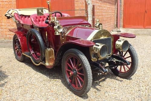 1911 A really splendid Edwardian touring car  In vendita