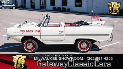 1967 Amphicar Model 770 #237R-MWK For Sale