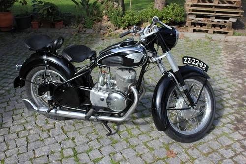 1956 Ardie B252 classic motorcycle For Sale