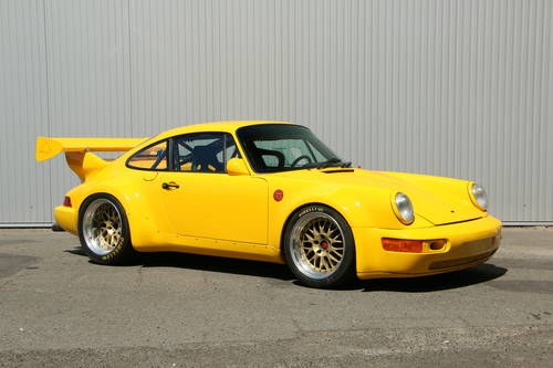 1989 Ruf CTR coupé "Yellow Bird" For Sale by Auction