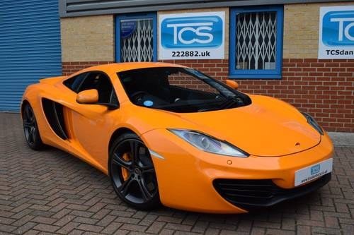 2011 McLaren MP4-12C Coupe 7-Speed DCT SOLD