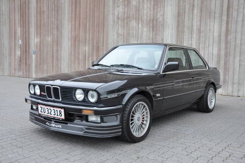 1988 BMW ALPINA C2 2.7 210 HK full story In vendita