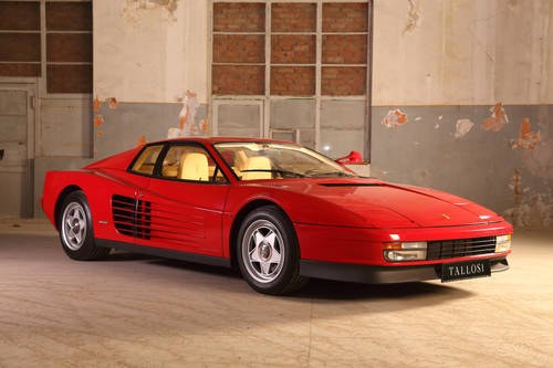 1986 Ferrari Testarossa Monospecchio - First paint For Sale
