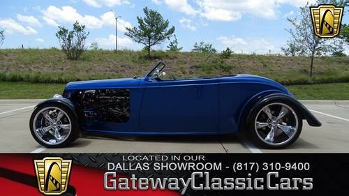 1933 Factory Five Type 33 Roadster #459DFW-R For Sale