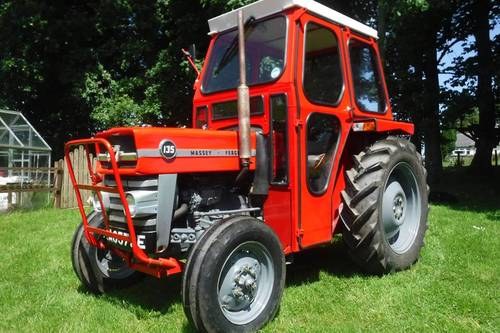 1967 MASSEY FERGUSON 135 ONLY 2 OWNERS SHOW READY NO VAT SOLD