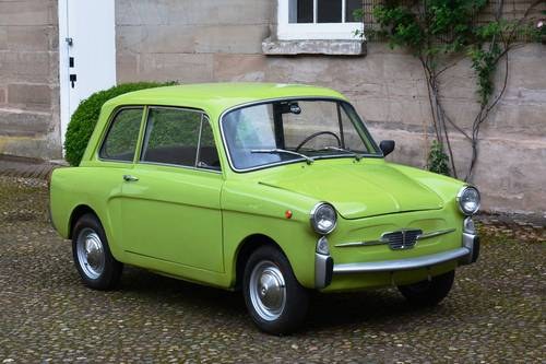 1967 Autobianchi Bianchini Berlina 110FB For Sale by Auction