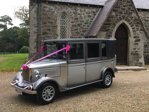 1998 Two tone silver asquith limousine For Sale