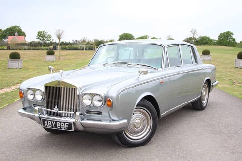 1968 Rolls-Royce Silver Shadow I: 29 Jun 2017 For Sale by Auction