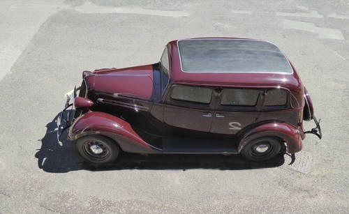 1935 Graham Model 68 Standard Six Saloon: 29 Jun 2017 For Sale by Auction