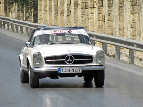 1967 Mercedes-Benz 250 SL Pagoda: 29 Jun 2017 In vendita all'asta