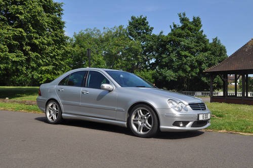 2005 AMG Mercedes C55: 29 Jun 2017 For Sale by Auction