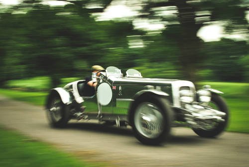 1939 The 'Everall' Alvis 12/70 Special 2.8L  For Sale