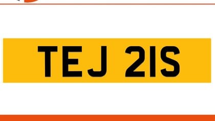 TEJ 21S Private Number Plate On DVLA Retention Ready To Go
