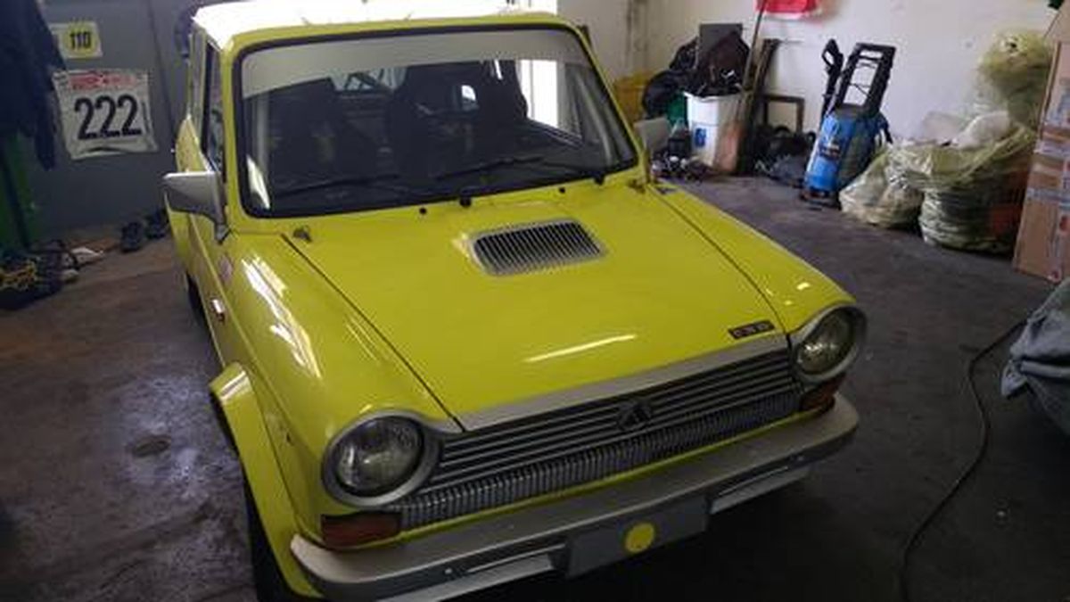 Autobianchi a 112 abarth Rallye Autobianchi a 112 abarth Rallye