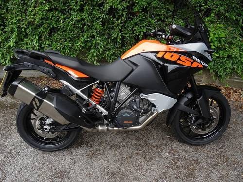 2015 15 KTM ADVENTURE 1050 Only 3.800 miles For Sale