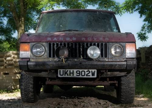 1981 Range Rover Mk. I (two-door) For Sale by Auction