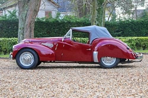 1949 Lea-Francis Sports Roadster (2½ litre) For Sale by Auction