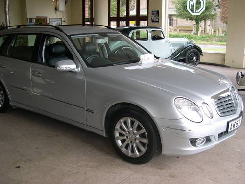 Mercedes E280 CDI  Elegance Estate Automatic For Sale