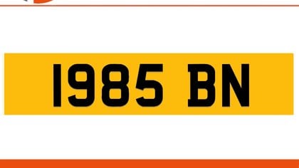 1985 BN Private Number Plate On DVLA Retention Ready To Go