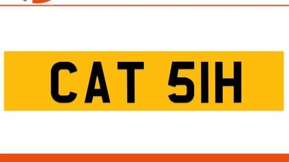 CAT 51H CATH Private Number Plate On DVLA Retention Ready