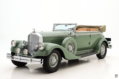 1933 Pierce-Arrow Twelve LeBaron Convertible Sedan For Sale