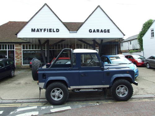 2002 Land Rover 90 TD5 Pick up SOLD