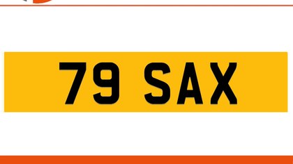 79 SAX Private Number Plate On DVLA Retention Ready To Go