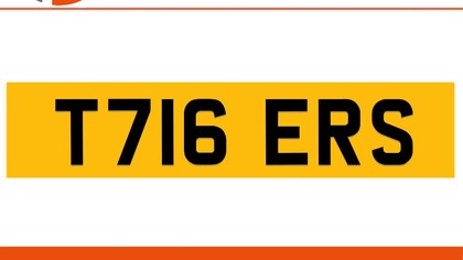T716 ERS TIGERS Private Number Plate On DVLA Retention Ready