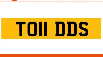 TO11 DDS TODDS Private Number Plate On DVLA Retention Ready
