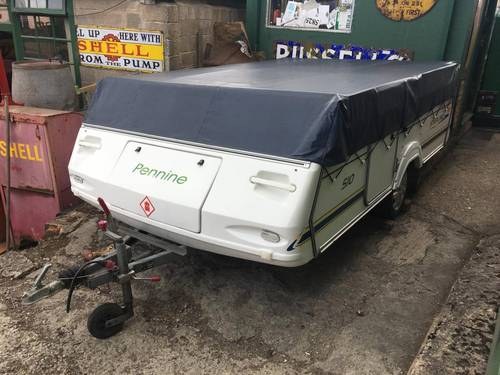 JULY AUCTION. Sterling 510 Folding Caravan For Sale by Auction