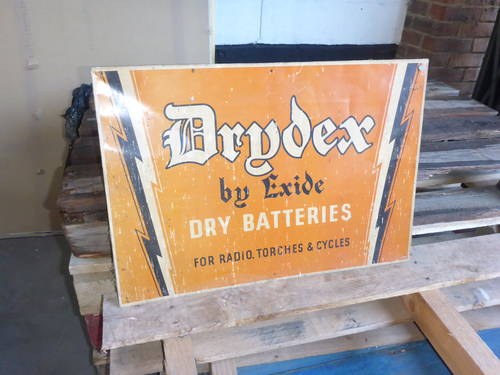 DRYDEX ENAMEL SIGN In vendita