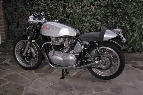 1965 TRITON 750 WITH HIGH SPEC RACE ENGINE ENDS 31 July In vendita