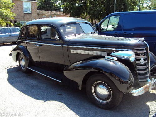 1937 BUICK STRAIGHT 8 SPECIAL  SOLD