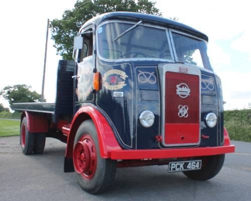 1961 Seddon MKV L Flatbed Lorry Fully Restored VERKAUFT