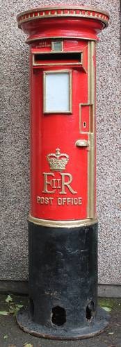 1960 Genuine Original ER Post Box/Pillar Box No Cracks SOLD