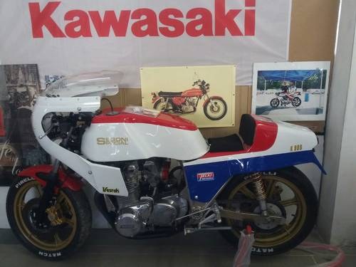 1977 Segoni Kawasaki Z1E  In vendita